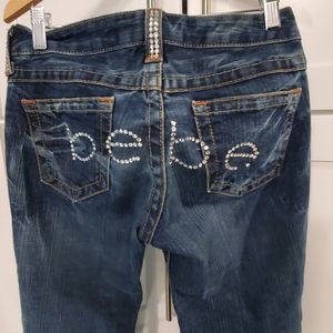 Vintage bebe denim - bling 27P